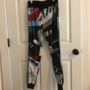 Adidas Abstract Print Joggers